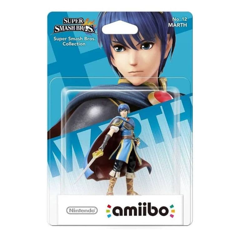 Figura Amiibo Marth - Super Smash Bros - Sniper