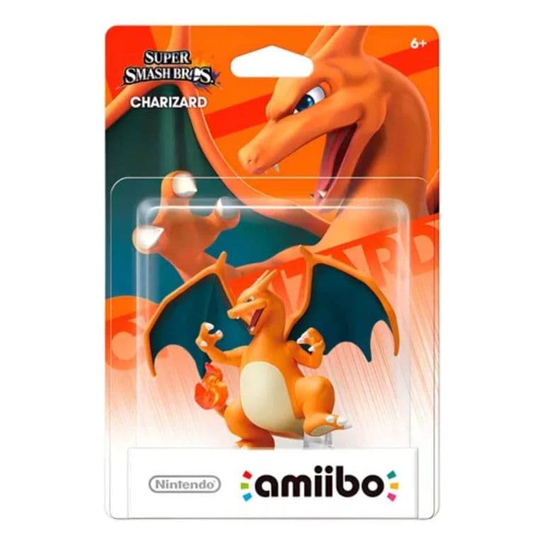 Figura Amiibo Charizard - Smash Bros - Sniper