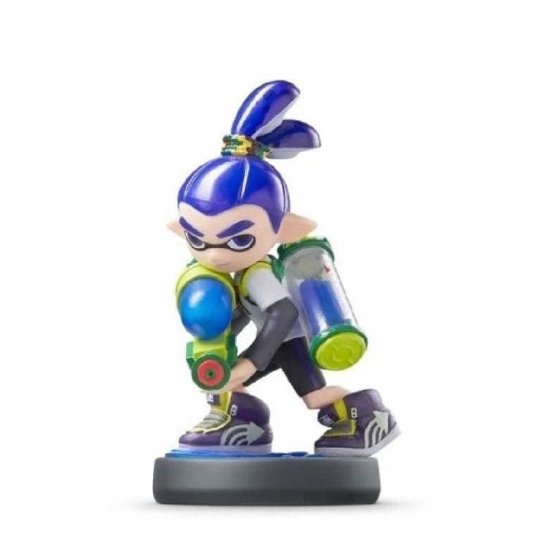 Figura Amiibo Inkling Boy - Super Smash Bros - Sniper
