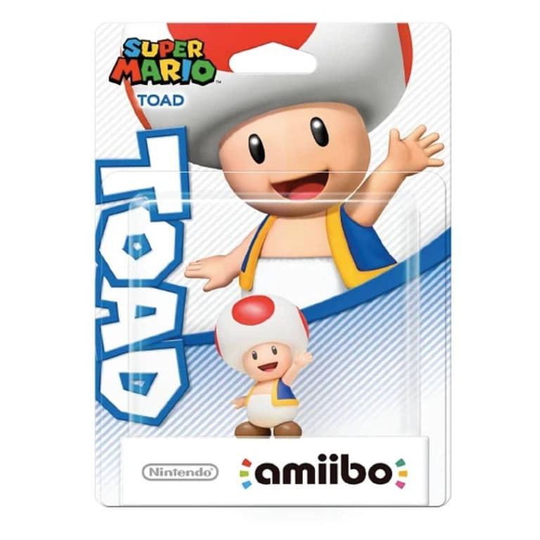 Amiibo Toad - Super Mario