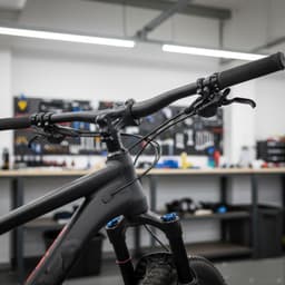 Potencia Ahead 318 x 45 mm MTB Negro Mate