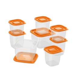 Set Contenedores de Plastico Hermeticos 8 Un