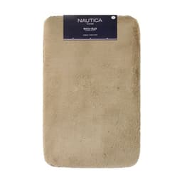 Alfombra de bano Home ultra suave 50x80cm beige