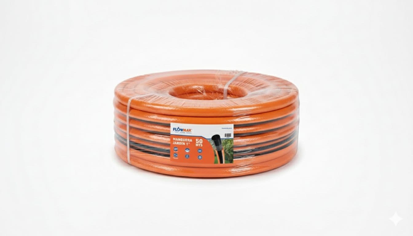 Manguera De Agua 1" Rollo 50 Metros