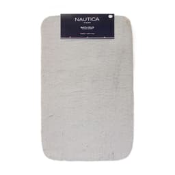Alfombra de bano Home ultra suave 50x80cm Gris claro