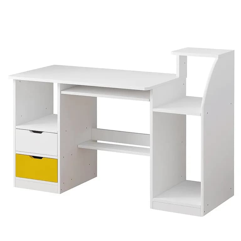 Escritorio Aura Blanco Blanco