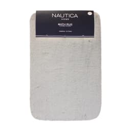 Alfombra de bano Home ultra suave 40x60cm gris claro