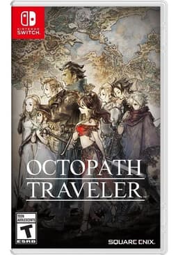 Octopath Traveler - Juego Fisico Switch - Sniper Game