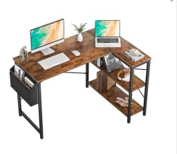Escritorio Corner 120cm Madera oscura