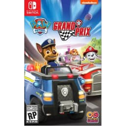 Paw Patrol Grand Prix - Switch Fisico - Sniper