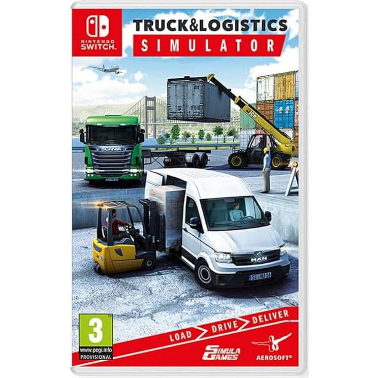 Truck & Logistics Simulator (eu)- Switch Fisico - Sniper