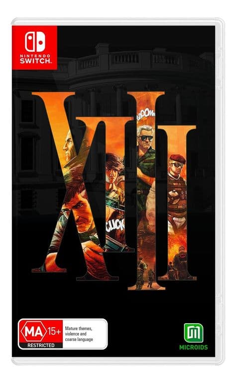 Xiii - Switch Fisico - Sniper
