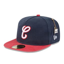 Gorra 59Fifty Chicago White Sox Championship Side Flag Azul Negro 7