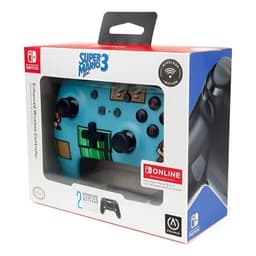 Control Enhanced Inalambrico Para Switch - Mario 3 - Sniper