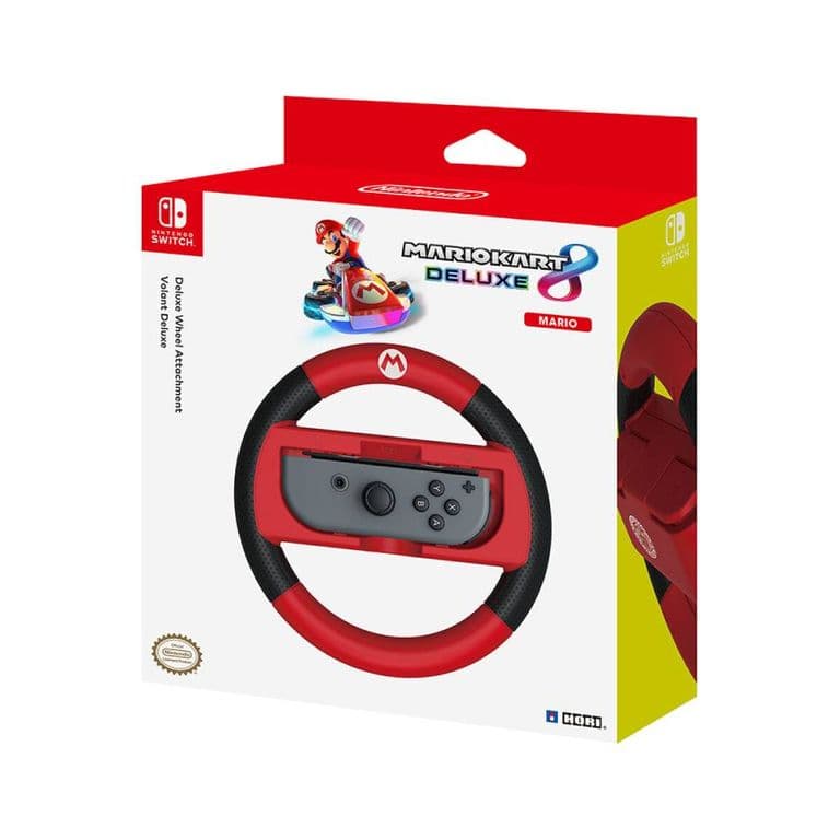 Volante Mario Kart Switch - Sniper Game