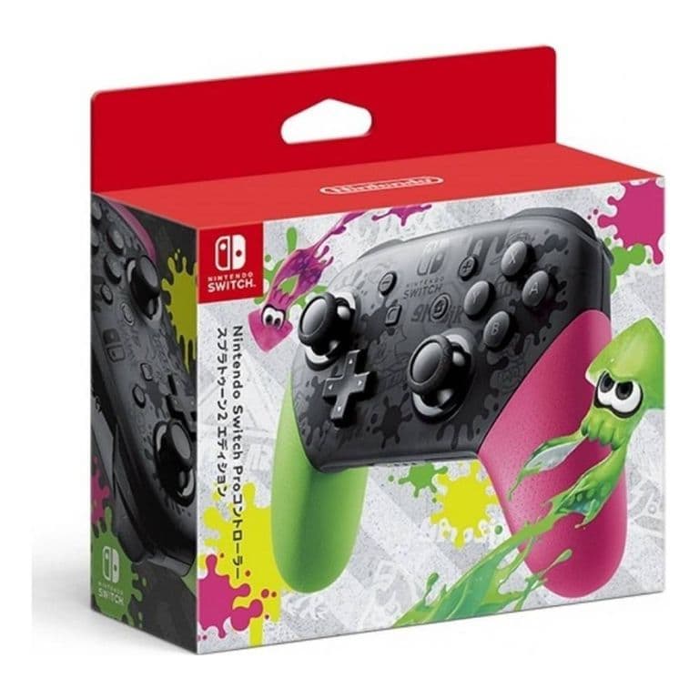Switch Pro Controller Splatoon 2 Ed. - Sniper Game