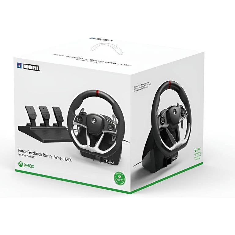 Volante Force Feedback Racing Dlx Xbox Series X-s - Sniper