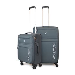 Pack 2 maletas blanda de tela S+M Munich 10k y 20k gris Gris M