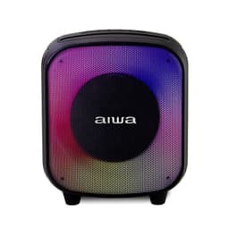 Parlante Bluetooth Portatil 40w Con Funcion Tws Aw-b81 Negro