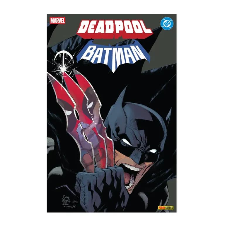 Deadpool - Batman - Portada Variante Ryan Stegman