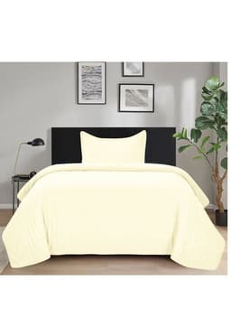 Quilt Roma Single (apto 1 Pl Y 1.5 Pl) Butter
