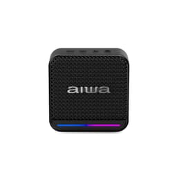 Parlante Bluetooth Portatil Funcion Tws 7w Con Radio Fm Awq3 Negro