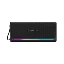 Parlante Bluetooth Vintage Portatil Con Funcion Tws 40w Awq6 Negro