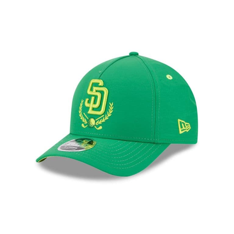 Gorra 9Forty San Diego Padres Tee Time Verde Verde TALLA UNICA