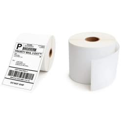 1 Rollo de Etiquetas Adhesivas Termicas de 100x150 mm (10x15 cm) 500 Uds