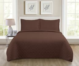 Quilt Roma Single (apto 1 Pl Y 1.5 Pl) Cafe.