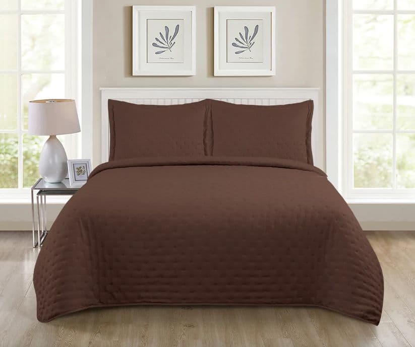 Quilt Roma Single (apto 1 Pl Y 1.5 Pl) Cafe.