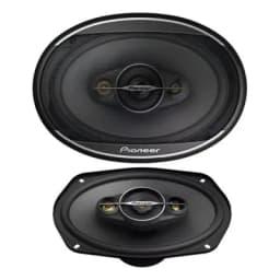 Parlantes Ovalados Ts-a6968s Color Negro