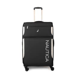 Maleta blanda de tela grande Marbella L 23kg negra Negro L