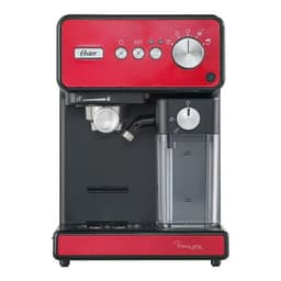 Cafetera Automatica De Espresso Primalatte Color Rojo