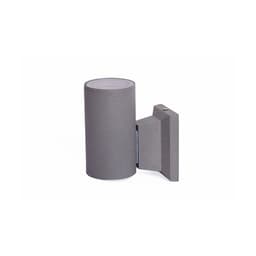 APLIQUE GRIS PORTA GU10