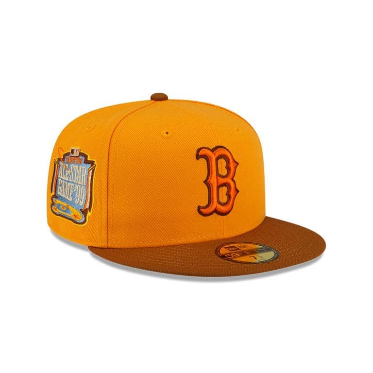 Gorra 59Fifty Boston Red Sox MLB Drop Amarillo Amarillo 7