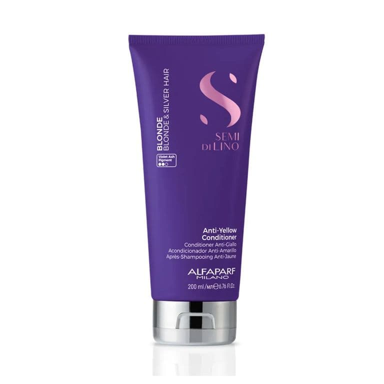 Acondicionador Blonde Anti-Yellow Pigmento Violeta Alfaparf 200ml