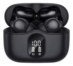 Audifonos Bluetooth Modo Gamer In Ear TWS ANC Cancelacion de Ruido BUDS30 Negro