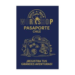 Pasaporte Chileno Build-A-Bear