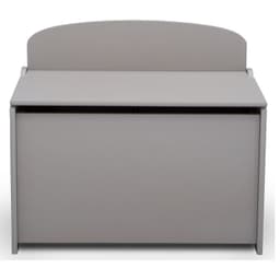 Baul de juguetes infantil liso Gris