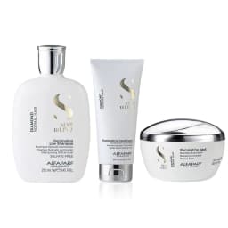 Set Shampoo Y acondicionador y Mascara illuminating Alfaparf