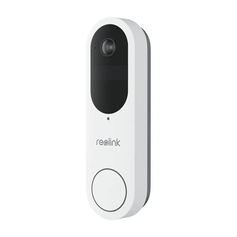 Timbre con Camara WiFi 2K con Bateria Blanco