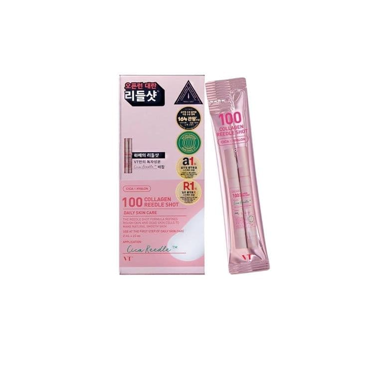 100 Collagen Reedle Shot Todo Tipo De Piel Dia/Noche