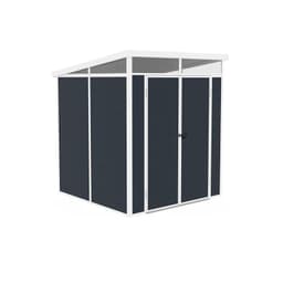 Bodega armable jardin 4,55 m2 dos puertas