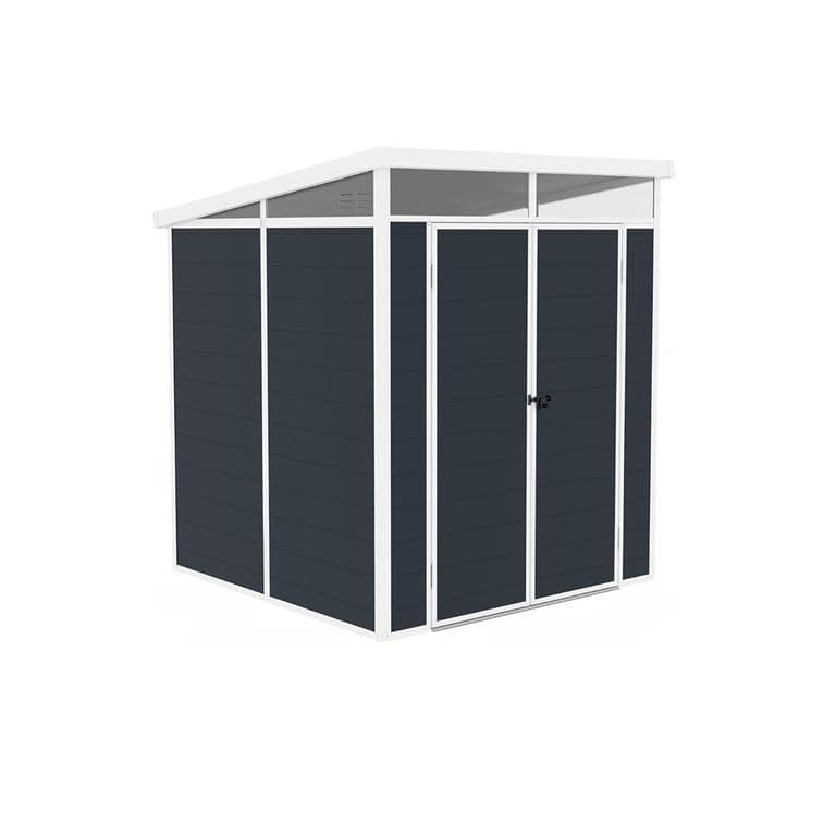 Bodega armable jardin 4,55 m2 dos puertas