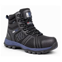 Calzado de Seguridad HW Bering High Navy Negro 34