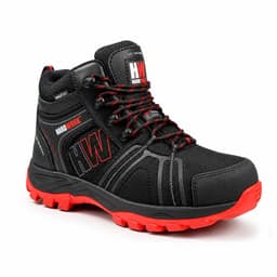 Calzado de Seguridad HW Bering Low Red Rojo 43