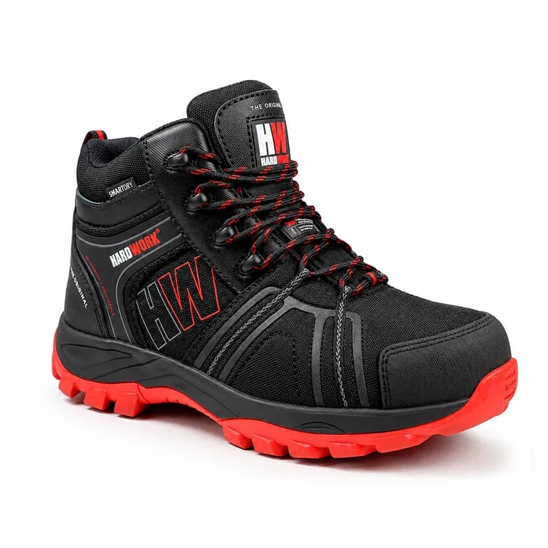 Calzado de Seguridad HW Bering Low Red Rojo 46