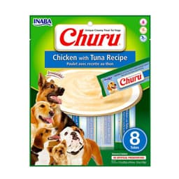 Churu Perro Sabor Pollo y Atun 8 Tubos