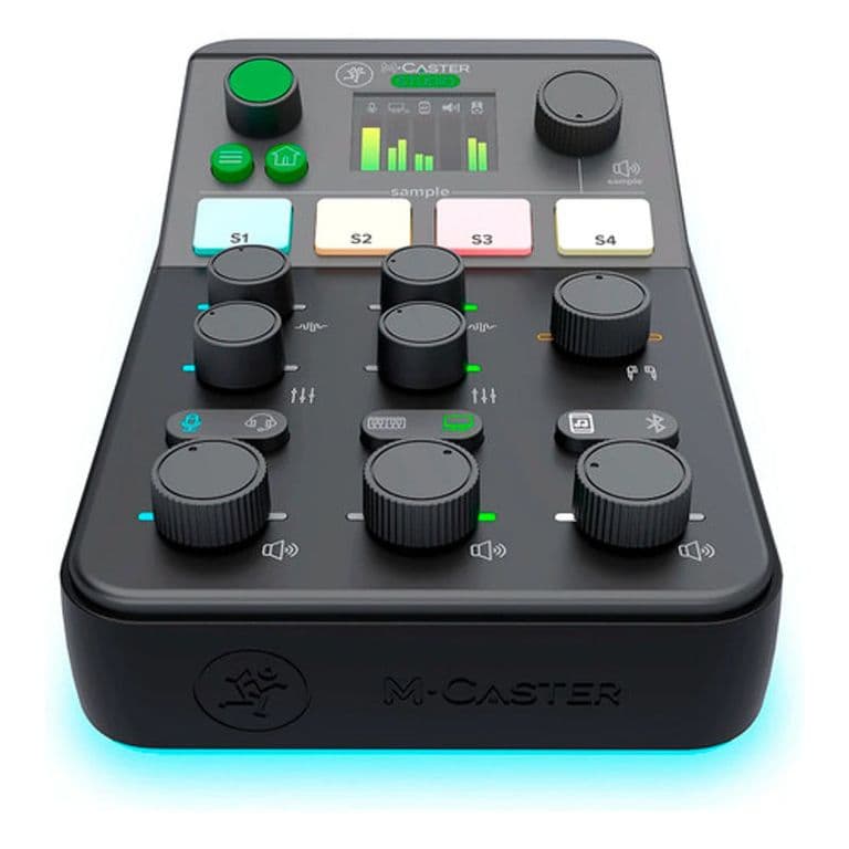Mixer Usb Podcast M Caster Studio Live